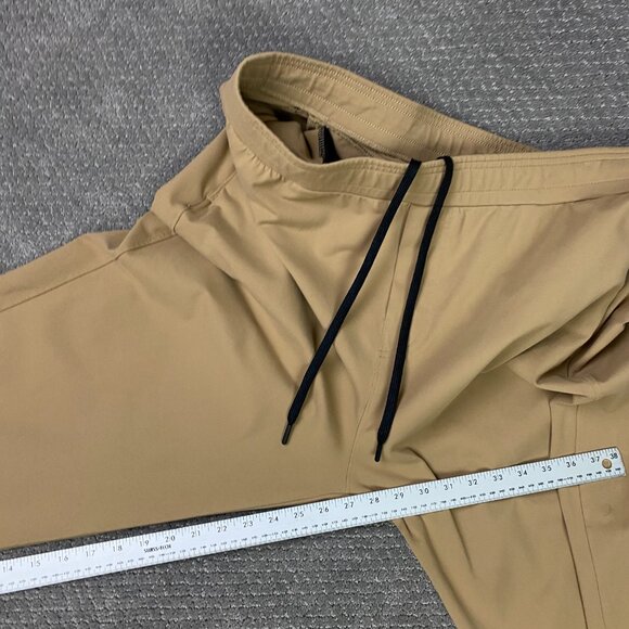 Public Rec Joggers Men's 40 x 28 Fits 39 x 27 Khaki Tan All Day Everyday Gym - Picture 14 of 15